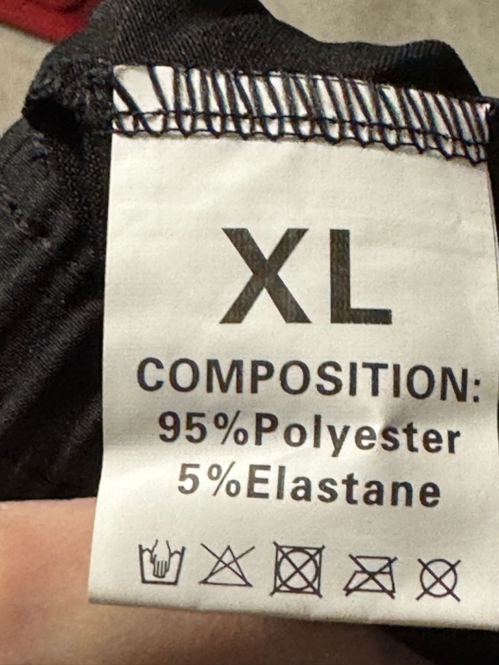 Boys Black Athletic Double-Layer Shorts with Number 23 Detail - Picture 3 of 3